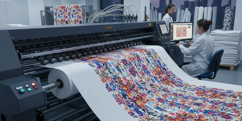 Digital textile printing market projected to reach USD 10.5 billion by 2033